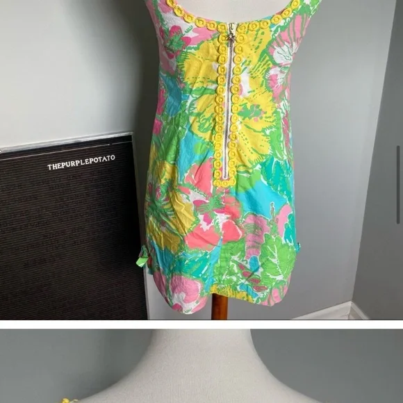 Lilly Pulitzer Delia - Shorely Blue Flirt - Picture 8 of 11